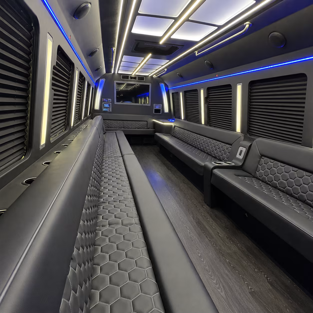 bellevue bus rentals