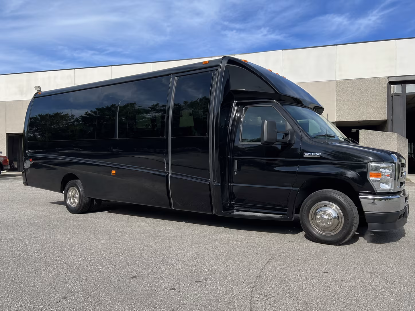 boise wedding transportation