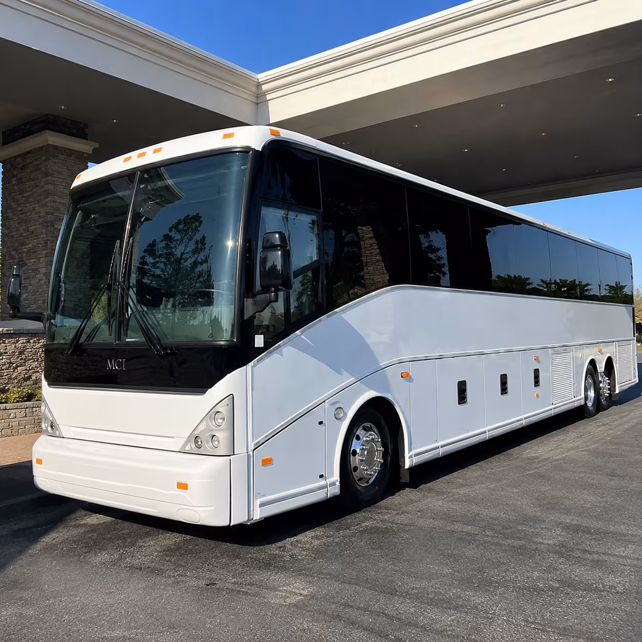 bus rental options for marysville trips