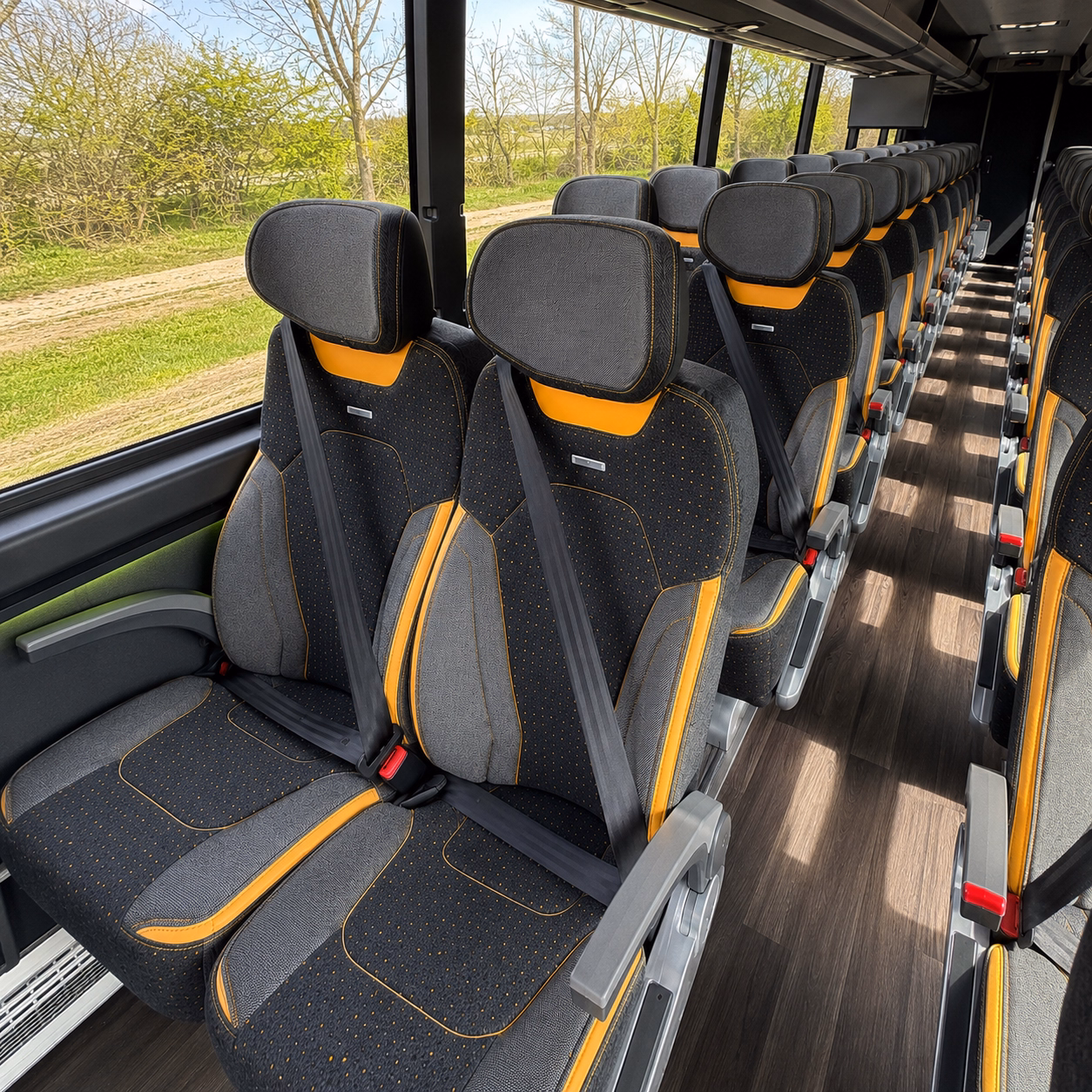 compare bus rental options in marysville with one quick online quote