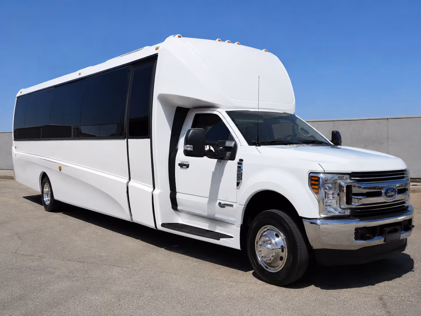 for guests flying into paine field a minibus makes the transfer seamless