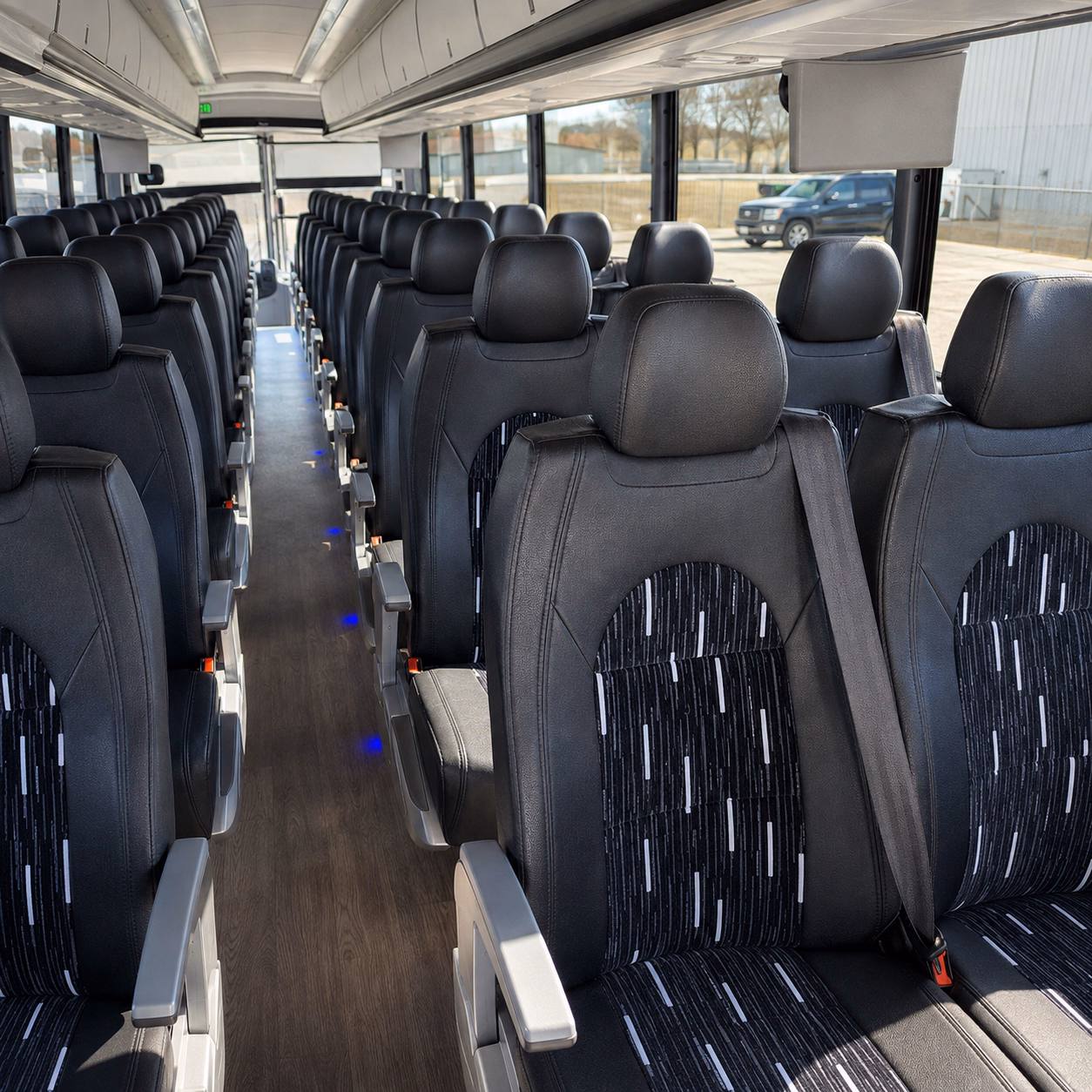 how seasonality and peak times affect charter bus rates in marysville