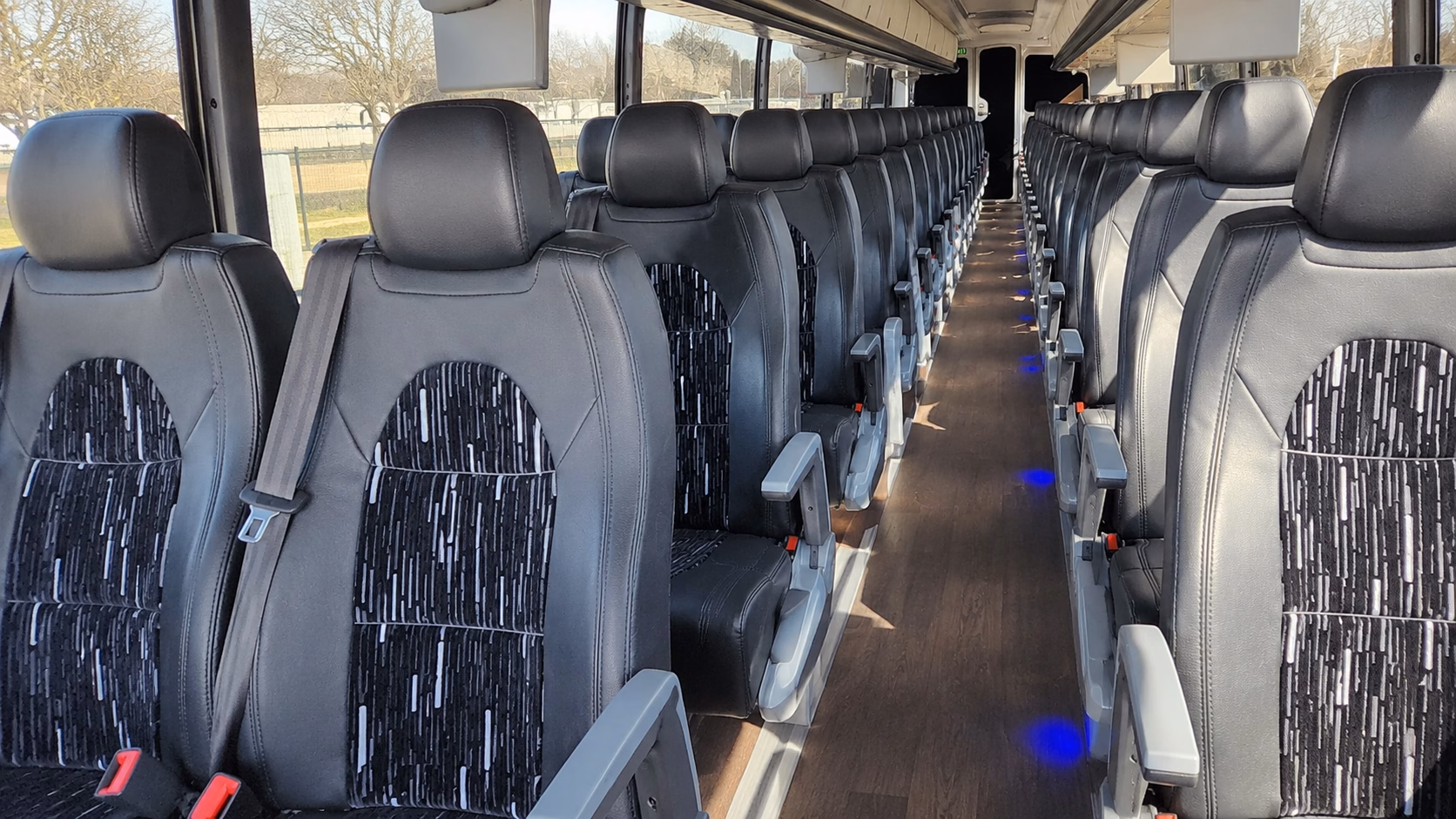 how the type of bus you choose changes the price in marysville washington