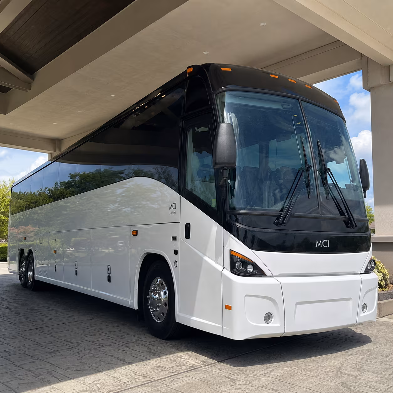 if your group is heading to the seattle cruise terminal a bus makes it easy