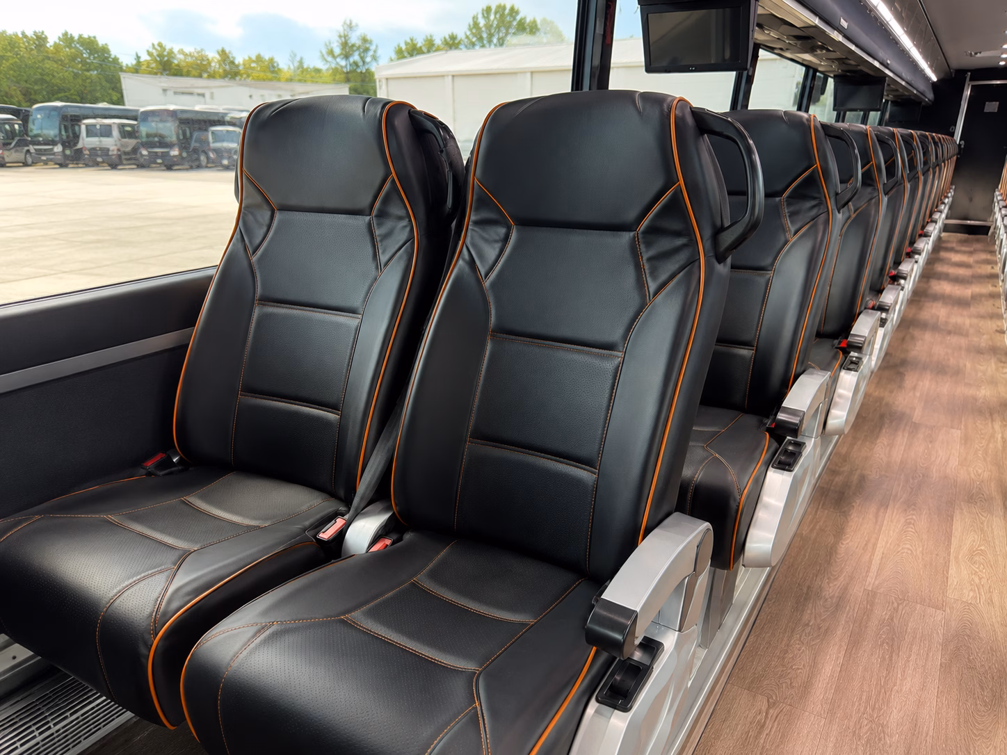 marysville concert transportation onboard seating