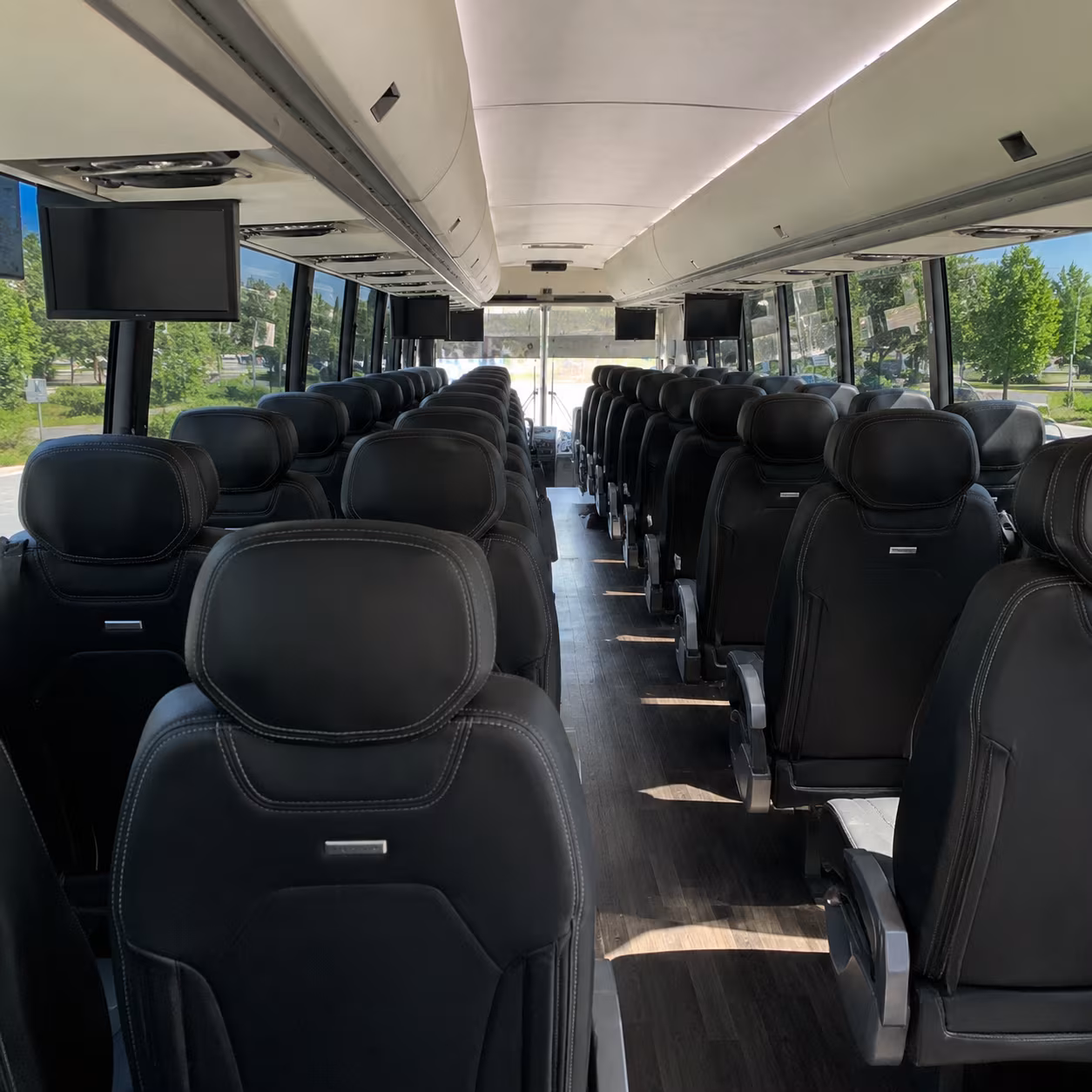 marysville corporate event transportation onboard seating