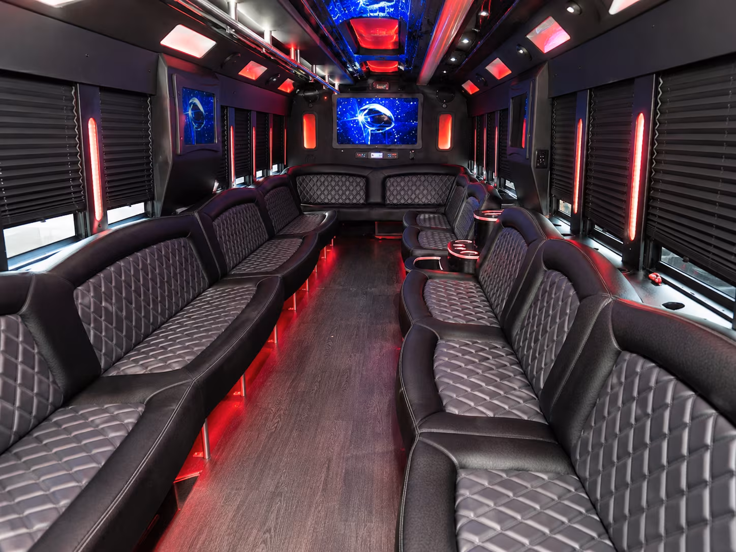 marysville corporate party bus rental
