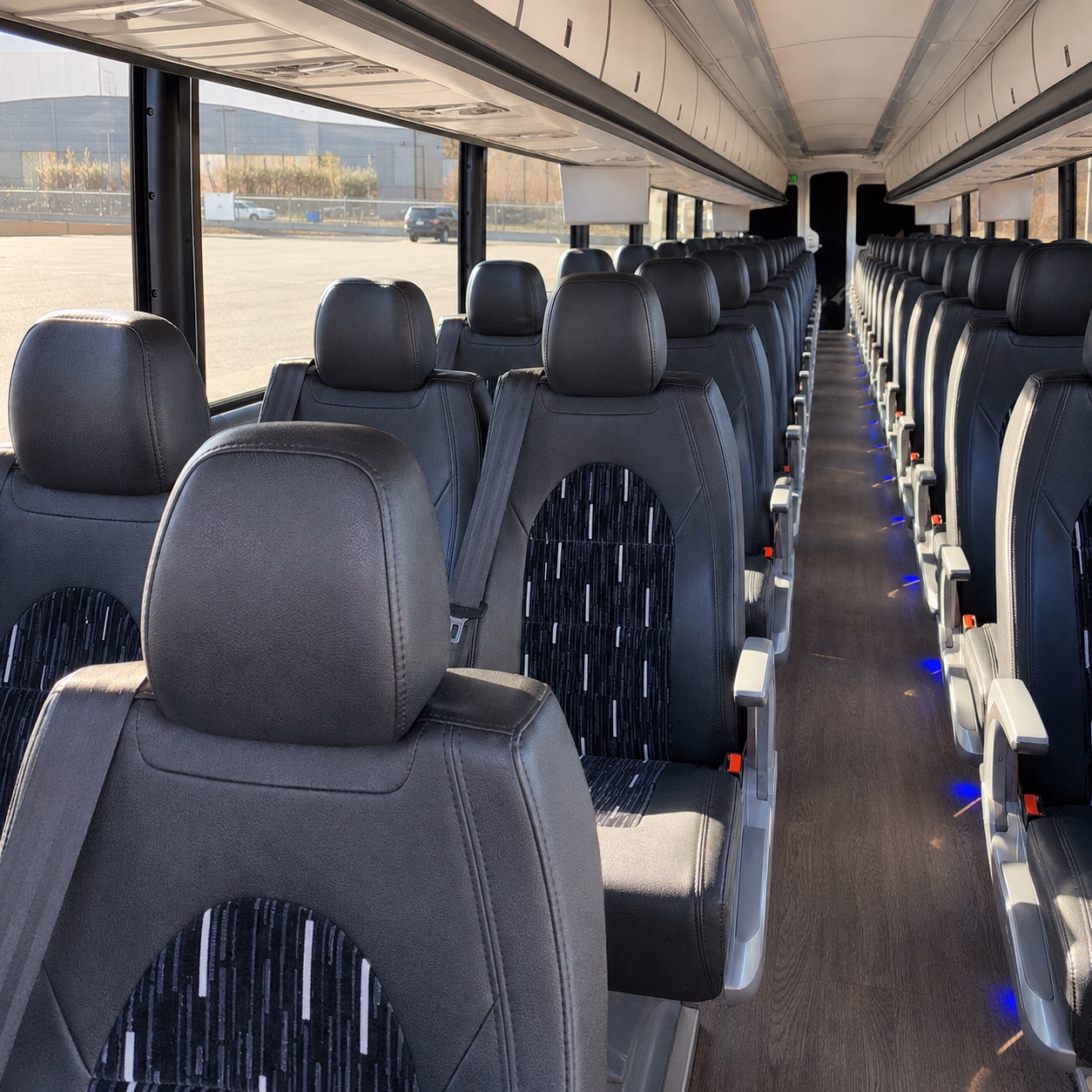 marysville employee transportation onboard seating