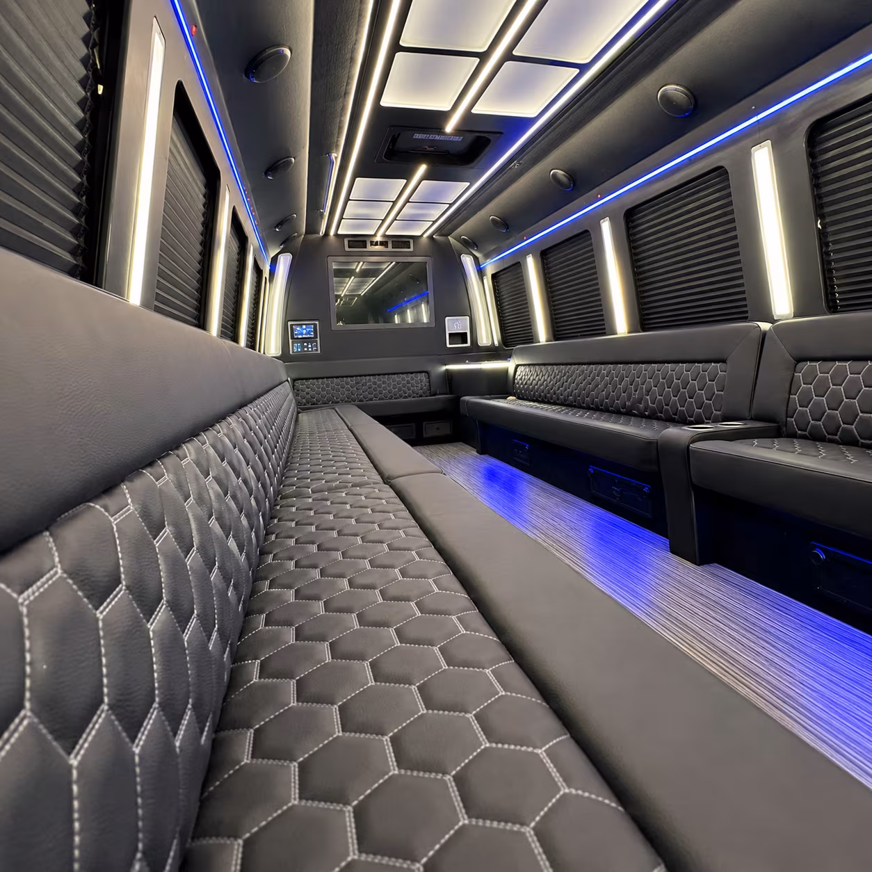 marysville new years eve party bus rental