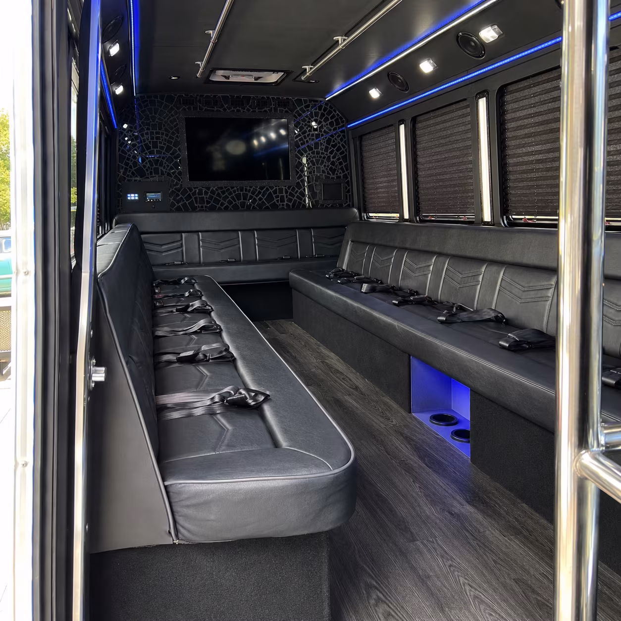 marysville night out party bus rental