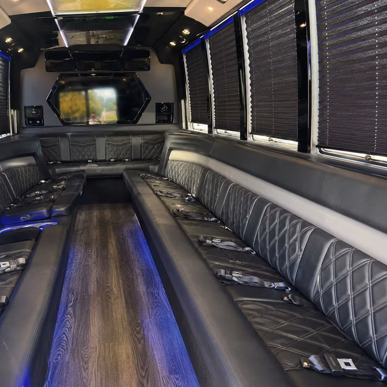 marysville party bus booking step 3