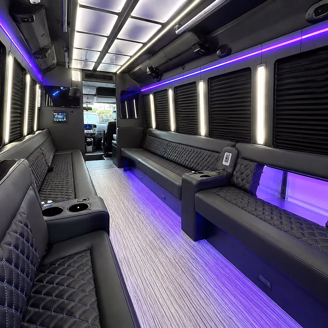 marysville party bus rentals inside