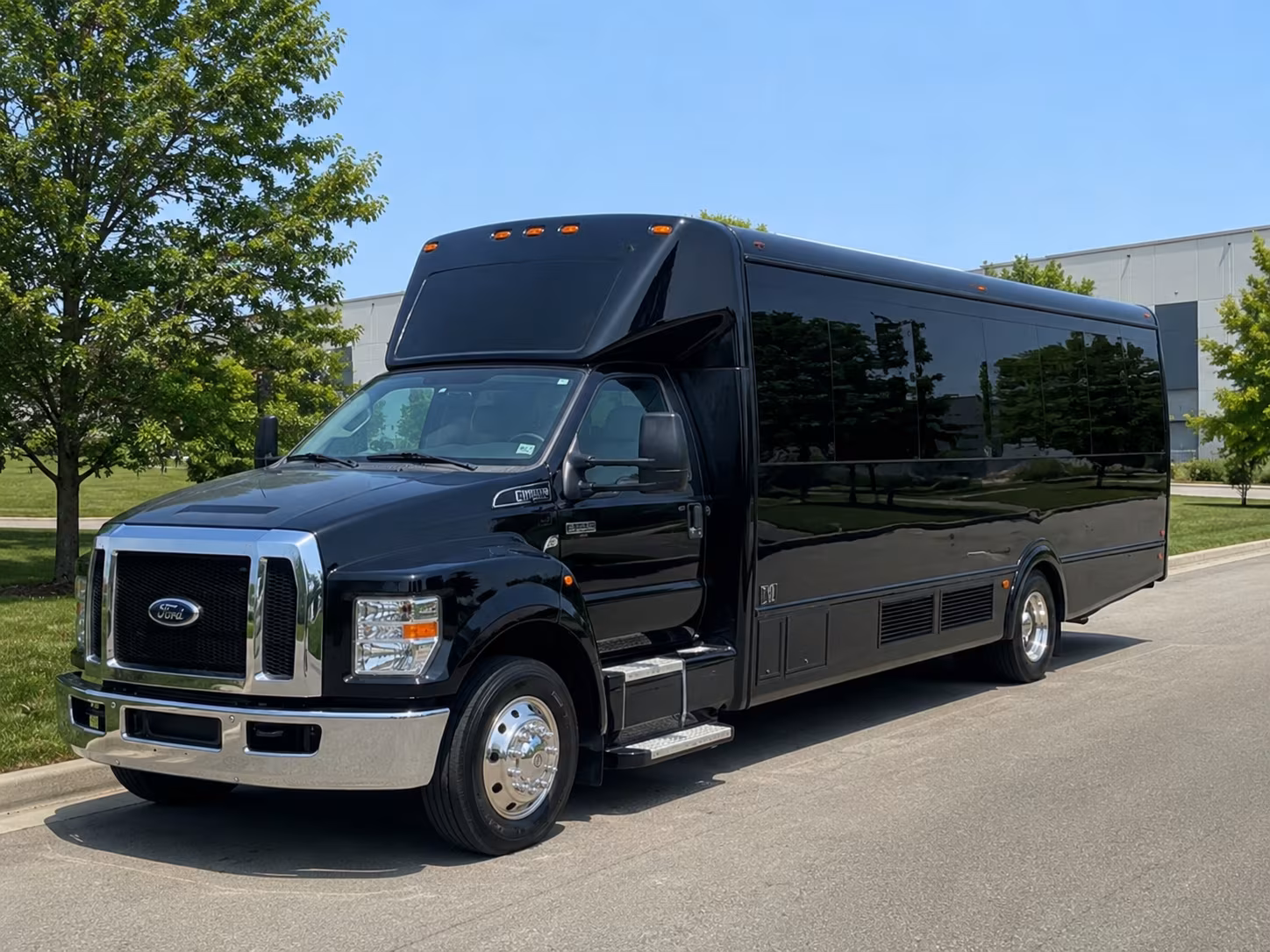 marysville party bus