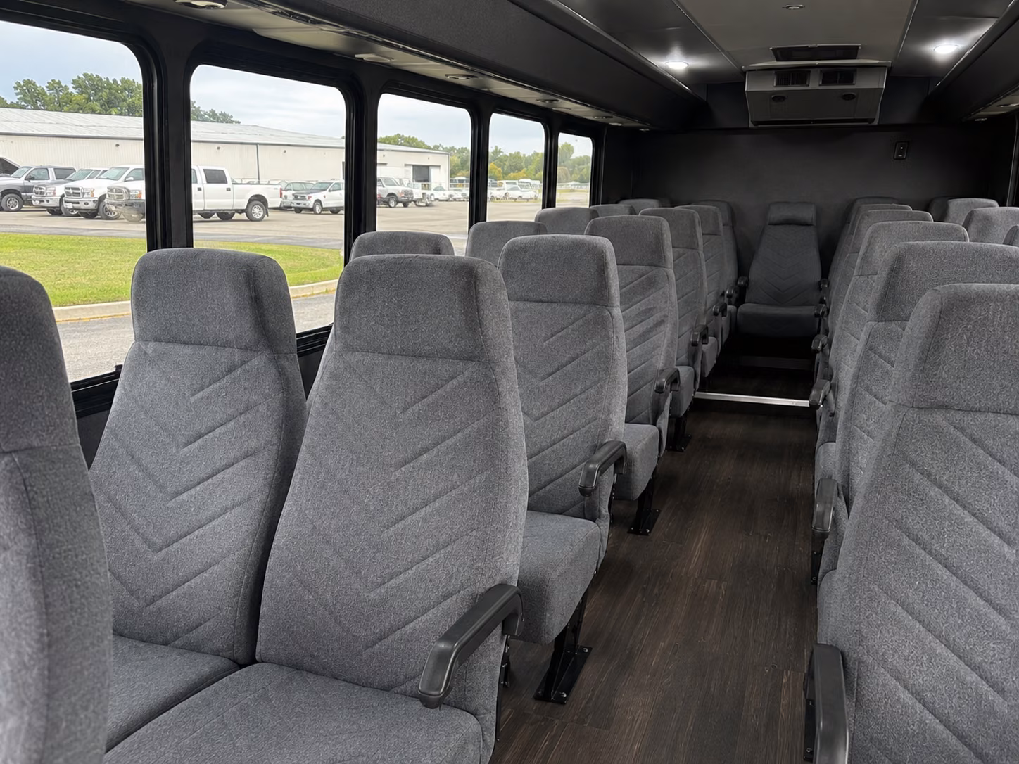 marysville religious group transportation onboard seating
