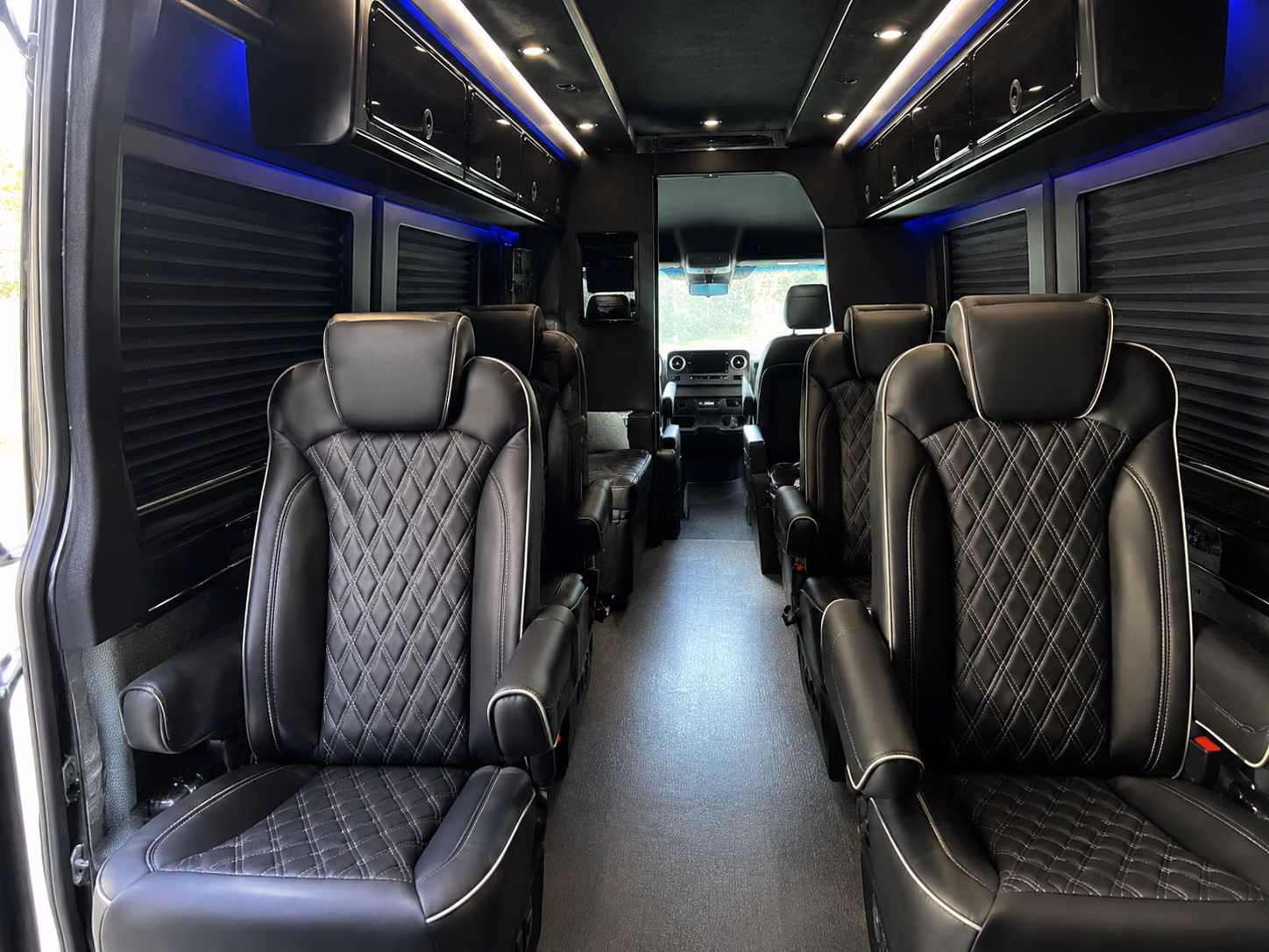 marysville school event transportation onboard seating