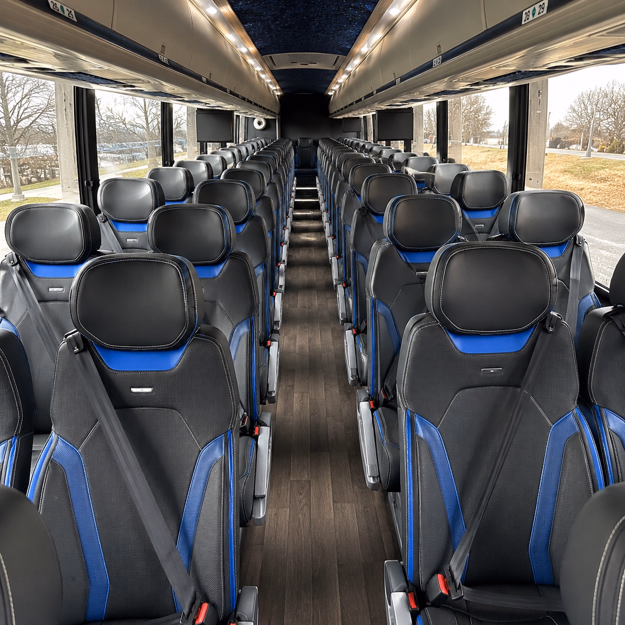 marysville sporting event transportation onboard seating