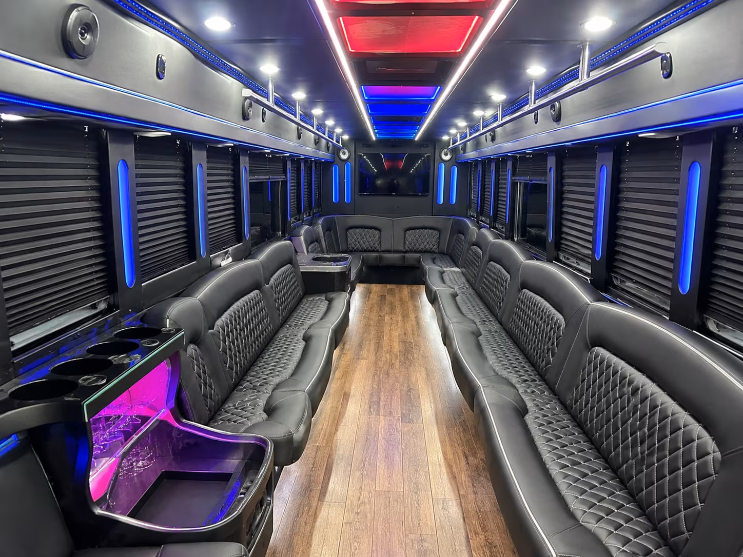 marysville wedding party bus rental