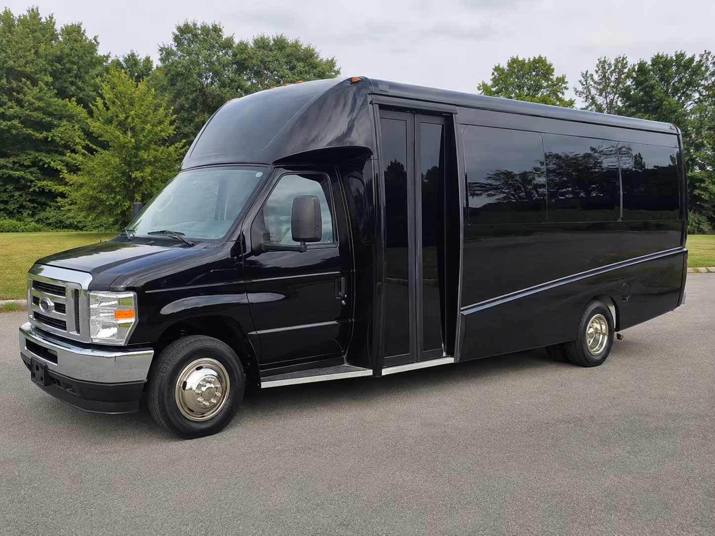 marysville wedding transportation onboard seating