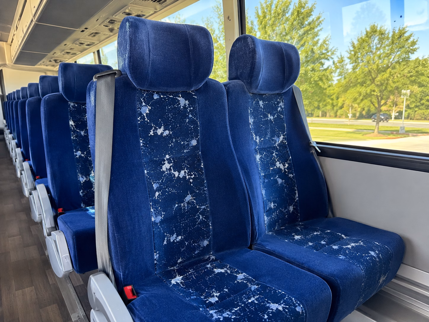 seattle bus rentals