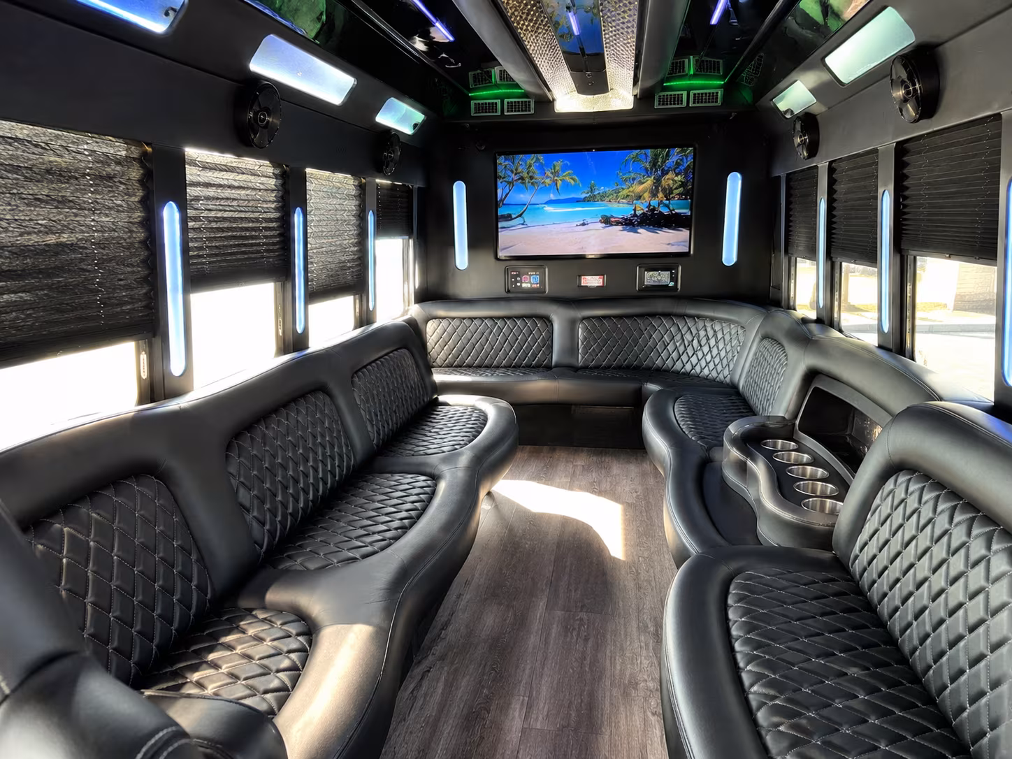 spokane bus rentals