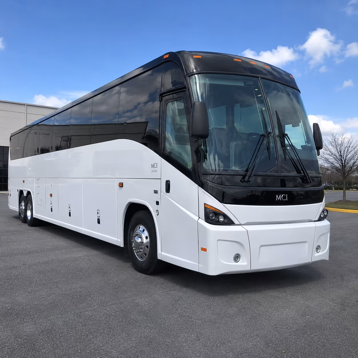 spokane charter bus