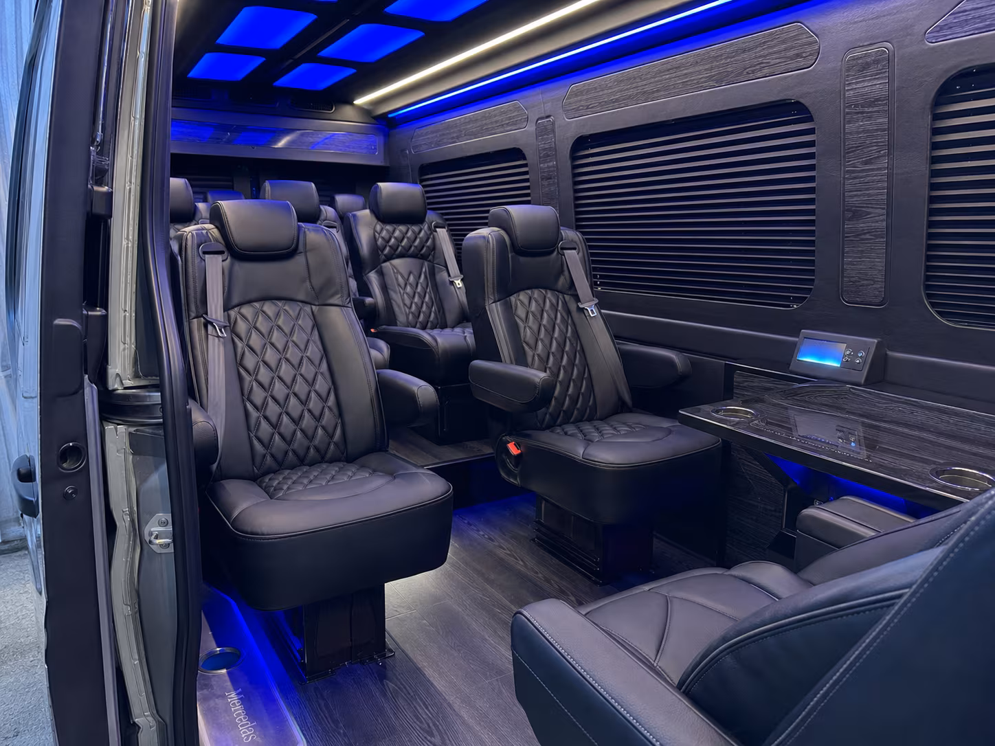sprinter van transportation for groups and events across marysville