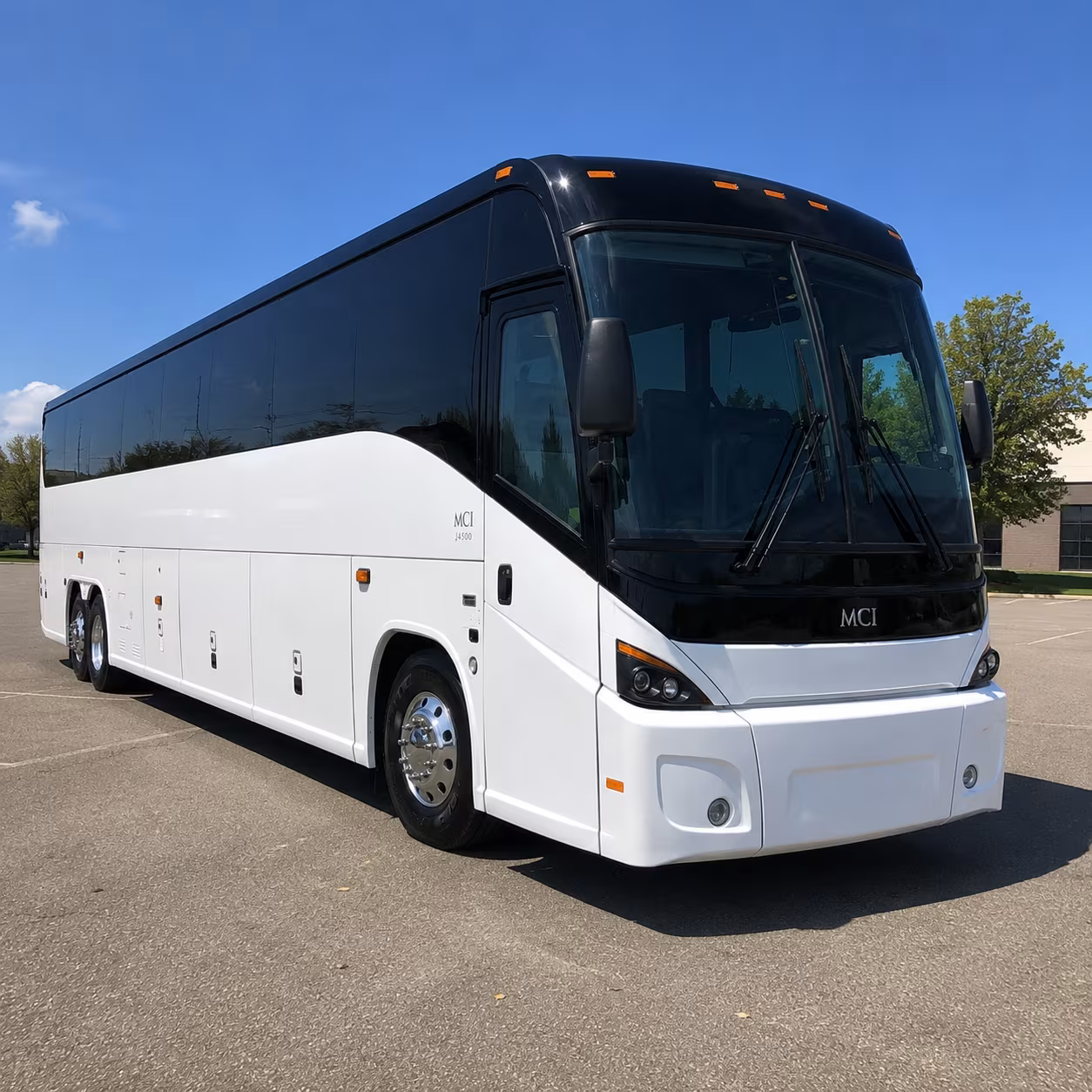 tacoma charter bus
