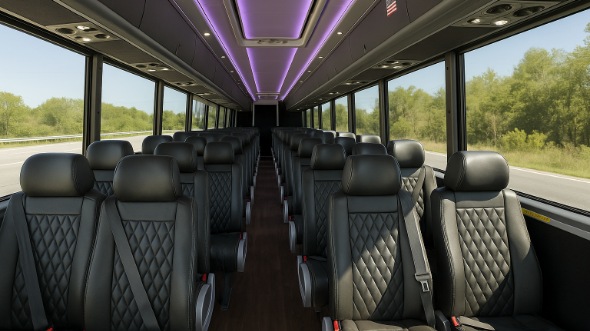 kent 28 passenger minibus
