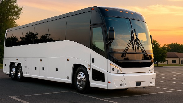 kent vacation bus rentals for family trips