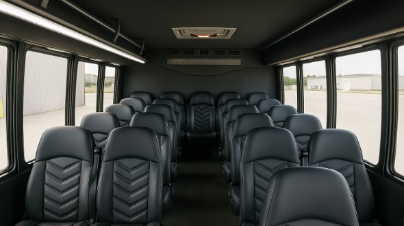 marysville 25 passenger minibus rental