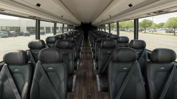 marysville 28 passenger minibus inside