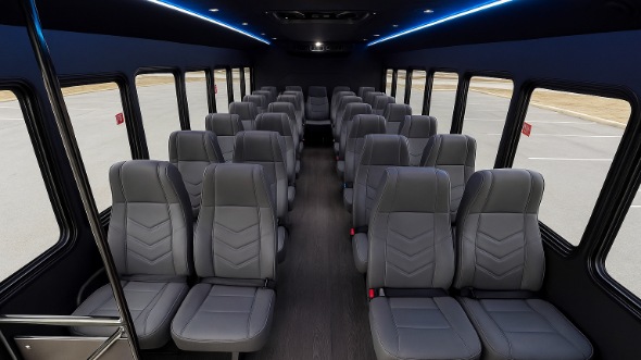 marysville 28 passenger minibus rental