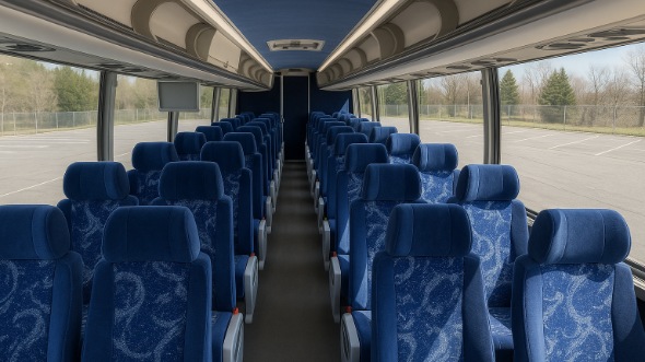 marysville 50 passenger charter bus rental