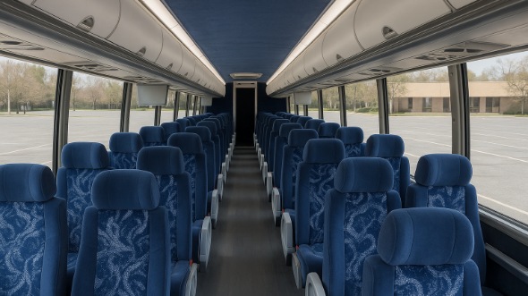 marysville 54 passenger charter bus rental