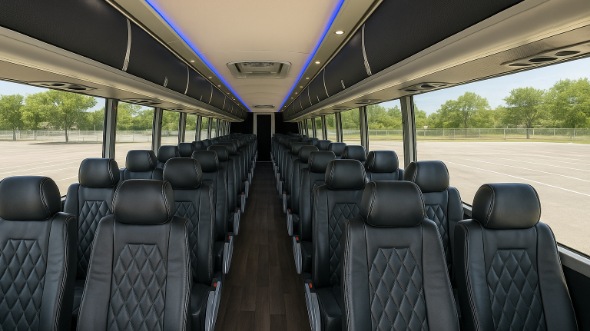 marysville 55 passenger charter bus rental