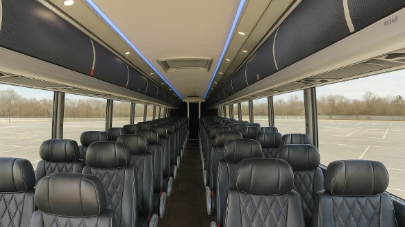 marysville 56 passenger charter bus