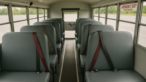 marysville school bus rental inside