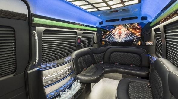marysville sprinter limo rental inside