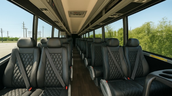 san francisco 28 passenger minibus