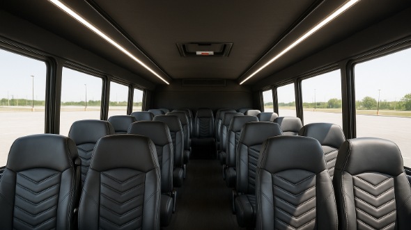 seattle 28 passenger minibus