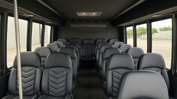 spokane 28 passenger minibus