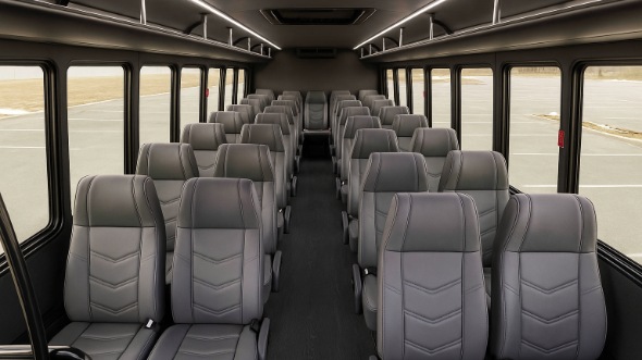 tacoma 28 passenger minibus